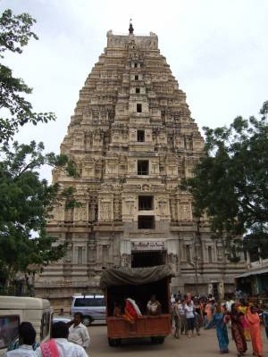 Temple de Virupaksha à Hampi